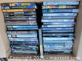 MaxSold Auction: DVD lot - Los Angeles (California, USA) PARTNER MANAGED Downsizing Online Auction - West 88th Place
