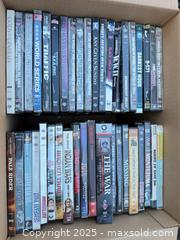 MaxSold Auction: DVD Lot - Los Angeles (California, USA) PARTNER MANAGED Downsizing Online Auction - West 88th Place