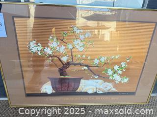 MaxSold Auction: Liz Shepherd Shibunkaku Royal Gallery Kyoto Poster (1984) - Los Angeles (California, USA) PARTNER MANAGED Downsizing Online Auction - West 88th Place