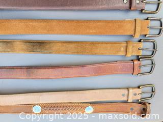 MaxSold Auction: Lot of 10–12 Assorted Belts, Various Lengths - Los Angeles (California, USA) PARTNER MANAGED Downsizing Online Auction - West 88th Place