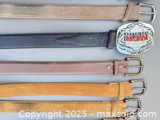 MaxSold Auction: Lot of 10–12 Assorted Belts, Various Lengths - Los Angeles (California, USA) PARTNER MANAGED Downsizing Online Auction - West 88th Place