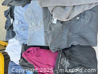 MaxSold Auction: Lot of 15 Men's Long-Sleeve Waffle/Thermal Shirts - Los Angeles (California, USA) PARTNER MANAGED Downsizing Online Auction - W 88th Place