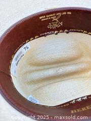 MaxSold Auction: Lot of 2 Straw Western Cowboy Hats - Los Angeles (California, USA) PARTNER MANAGED Downsizing Online Auction - West 88th Place