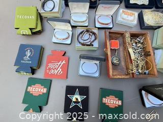 MaxSold Auction: Lot of 30–40 Western/Southwestern Belt Buckles & Bracelets - Los Angeles (California, USA) PARTNER MANAGED Downsizing Online Auction - W 88th Place