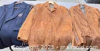 MaxSold Auction: Lot of 3 Men's Jackets — Polo Ralph Lauren, Orvis, Leather Gallery - Los Angeles (California, USA) PARTNER MANAGED Downsizing Online Auction - West 88th Place