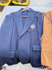 MaxSold Auction: Lot of 3 Men's Jackets — Polo Ralph Lauren, Orvis, Leather Gallery - Los Angeles (California, USA) PARTNER MANAGED Downsizing Online Auction - West 88th Place