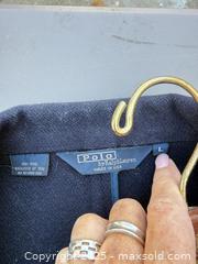 MaxSold Auction: Lot of 3 Men's Jackets — Polo Ralph Lauren, Orvis, Leather Gallery - Los Angeles (California, USA) PARTNER MANAGED Downsizing Online Auction - West 88th Place