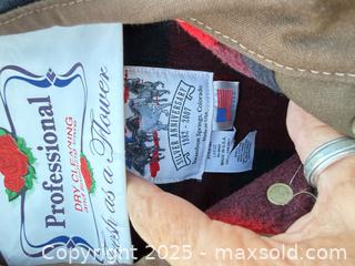 MaxSold Auction: Lot of 3 Men's Jackets — Schaefer, Outback Trading, Double B - Los Angeles (California, USA) PARTNER MANAGED Downsizing Online Auction - West 88th Place