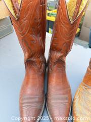 MaxSold Auction: Lot of 3 Western Cowboy Boots Nocona & Ariat Size 10 D - Los Angeles (California, USA) PARTNER MANAGED Downsizing Online Auction - West 88th Place