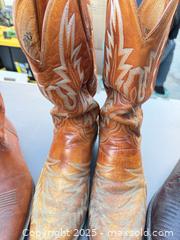 MaxSold Auction: Lot of 3 Western Cowboy Boots Nocona & Ariat Size 10 D - Los Angeles (California, USA) PARTNER MANAGED Downsizing Online Auction - West 88th Place