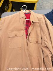 MaxSold Auction: Lot of 4 Men's Jackets & Coats — Polo Ralph Lauren + Others - Los Angeles (California, USA) PARTNER MANAGED Downsizing Online Auction - W 88th Place