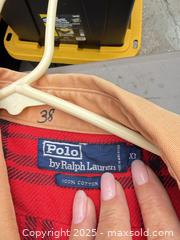 MaxSold Auction: Lot of 4 Men's Jackets & Coats — Polo Ralph Lauren + Others - Los Angeles (California, USA) PARTNER MANAGED Downsizing Online Auction - W 88th Place