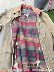 MaxSold Auction: Lot of 4 Men's Jackets — Mixed Wool, Denim & Canvas - Los Angeles (California, USA) PARTNER MANAGED Downsizing Online Auction - West 88th Place