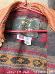 MaxSold Auction: Lot of 4 Men's Jackets — Mixed Wool, Denim & Canvas - Los Angeles (California, USA) PARTNER MANAGED Downsizing Online Auction - West 88th Place