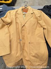 MaxSold Auction: Lot of 4 Men's Jackets Mostly Size L Mixed Brands - Los Angeles (California, USA) PARTNER MANAGED Downsizing Online Auction - West 88th Place