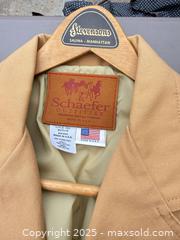 MaxSold Auction: Lot of 4 Men's Jackets Mostly Size L Mixed Brands - Los Angeles (California, USA) PARTNER MANAGED Downsizing Online Auction - West 88th Place