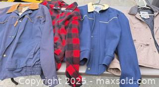 MaxSold Auction: Lot of 4 Men's Jackets/Coats - Schaefer Outfitter & Mixed Brands - Los Angeles (California, USA) PARTNER MANAGED Downsizing Online Auction - W 88th Place