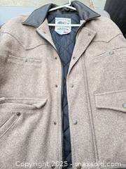 MaxSold Auction: Lot of 4 Men's Jackets/Coats - Schaefer Outfitter & Mixed Brands - Los Angeles (California, USA) PARTNER MANAGED Downsizing Online Auction - W 88th Place