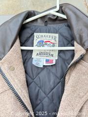 MaxSold Auction: Lot of 4 Men's Jackets/Coats - Schaefer Outfitter & Mixed Brands - Los Angeles (California, USA) PARTNER MANAGED Downsizing Online Auction - W 88th Place