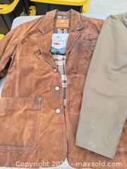 MaxSold Auction: Lot of 4 Men's Jackets/Coats, Mixed Brands - Los Angeles (California, USA) PARTNER MANAGED Downsizing Online Auction - W 88th Place