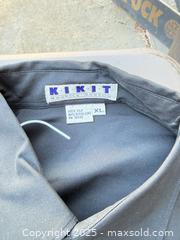 MaxSold Auction: Lot of 4 Men's Long-Sleeve Button-Up Shirts, Assorted Sizes - Los Angeles (California, USA) PARTNER MANAGED Downsizing Online Auction - West 88th Place