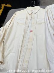 MaxSold Auction: Lot of 4 Men's Long-Sleeve Button-Up Shirts, XL — Mixed Brands - Los Angeles (California, USA) PARTNER MANAGED Downsizing Online Auction - West 88th Place