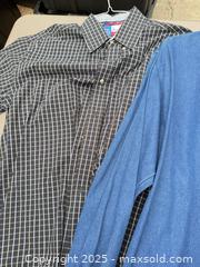 MaxSold Auction: Lot of 4 Men's Long-Sleeve Tops: Wrangler, King Ranch, Unlabeled - Los Angeles (California, USA) PARTNER MANAGED Downsizing Online Auction - West 88th Place
