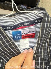 MaxSold Auction: Lot of 4 Men's Long-Sleeve Tops: Wrangler, King Ranch, Unlabeled - Los Angeles (California, USA) PARTNER MANAGED Downsizing Online Auction - West 88th Place