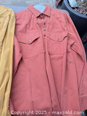 MaxSold Auction: Lot of 4 Men's Long-Sleeve Western/Casual Shirts - Los Angeles (California, USA) PARTNER MANAGED Downsizing Online Auction - West 88th Place