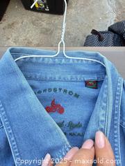 MaxSold Auction: Lot of 4 Men's Long-Sleeve Western/Denim Shirts - Los Angeles (California, USA) PARTNER MANAGED Downsizing Online Auction - West 88th Place