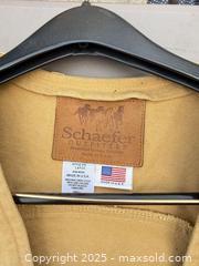 MaxSold Auction: Lot of 4 Men's Outerwear Vests - Schaefer Outfitter & Cripple Creek - Los Angeles (California, USA) PARTNER MANAGED Downsizing Online Auction - West 88th Place