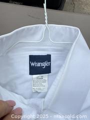 MaxSold Auction: Lot of 4 Men's Western/Casual Button-Up Shirts, Size L - Los Angeles (California, USA) PARTNER MANAGED Downsizing Online Auction - West 88th Place