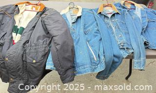 MaxSold Auction: Lot of 4 Schaefer Outfitter X-Large Jackets - Los Angeles (California, USA) PARTNER MANAGED Downsizing Online Auction - W 88th Place