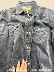 MaxSold Auction: Lot of 4 Western-Style Shirts/Jackets and Denim Jacket - Los Angeles (California, USA) PARTNER MANAGED Downsizing Online Auction - West 88th Place