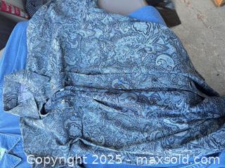 MaxSold Auction: Lot of 5 Large Denim/Western Button-Up Shirts - Los Angeles (California, USA) PARTNER MANAGED Downsizing Online Auction - West 88th Place