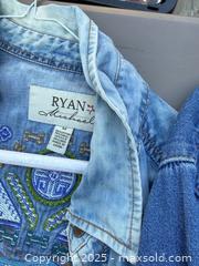 MaxSold Auction: Lot of 5 Long Sleeve Western Button/Snap Shirts, Size L - Los Angeles (California, USA) PARTNER MANAGED Downsizing Online Auction - West 88th Place