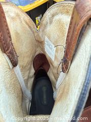 MaxSold Auction: Lot of 5 Men's Shoes & Boots — Tecovas, King Ranch, Blundstone-style - Los Angeles (California, USA) PARTNER MANAGED Downsizing Online Auction - West 88th Place