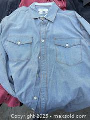 MaxSold Auction: Lot of 7 Men's Size L Western/Button-Up Shirts - Los Angeles (California, USA) PARTNER MANAGED Downsizing Online Auction - West 88th Place