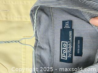 MaxSold Auction: Lot of 8–10 Men's Long-Sleeve Western Snap Shirts - Los Angeles (California, USA) PARTNER MANAGED Downsizing Online Auction - West 88th Place
