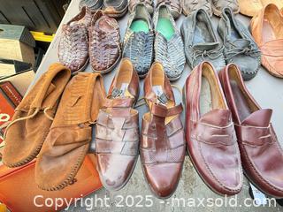 MaxSold Auction: Lot of Approximately 15 Pairs: KEEN & Various Leather Shoes - Los Angeles (California, USA) PARTNER MANAGED Downsizing Online Auction - West 88th Place