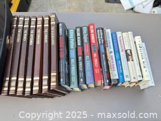 MaxSold Auction: Lot of Approximately 17 Hardcover Books (Multiple Titles) - Los Angeles (California, USA) PARTNER MANAGED Downsizing Online Auction - W 88th Place