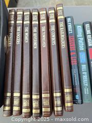 MaxSold Auction: Lot of Approximately 17 Hardcover Books (Multiple Titles) - Los Angeles (California, USA) PARTNER MANAGED Downsizing Online Auction - W 88th Place