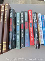 MaxSold Auction: Lot of Approximately 17 Hardcover Books (Multiple Titles) - Los Angeles (California, USA) PARTNER MANAGED Downsizing Online Auction - W 88th Place