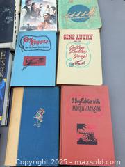 MaxSold Auction: Lot of Approximately 18 Mixed-Title Books - Los Angeles (California, USA) PARTNER MANAGED Downsizing Online Auction - West 88th Place