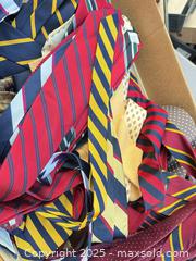 MaxSold Auction: Lot of Approximately 30–40 Men's Neckties - Los Angeles (California, USA) PARTNER MANAGED Downsizing Online Auction - West 88th Place