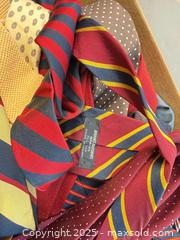 MaxSold Auction: Lot of Approximately 30–40 Men's Neckties - Los Angeles (California, USA) PARTNER MANAGED Downsizing Online Auction - West 88th Place