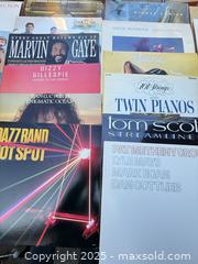 MaxSold Auction: Lot of Approximately 30–40 Vinyl LP Records (12" 33 1/3 RPM) - Los Angeles (California, USA) PARTNER MANAGED Downsizing Online Auction - W 88th Place