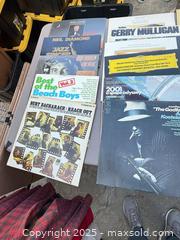 MaxSold Auction: Lot of Approximately 35–45 12" Vinyl LPs — Jazz, Big Band, Pop - Los Angeles (California, USA) PARTNER MANAGED Downsizing Online Auction - W 88th Place