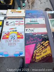 MaxSold Auction: Lot of Approximately 35–45 12" Vinyl LPs — Jazz, Big Band, Pop - Los Angeles (California, USA) PARTNER MANAGED Downsizing Online Auction - W 88th Place