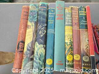 MaxSold Auction: Lot of Mid-20th Century Swizzle Sticks, Children's Books & Bottles - Los Angeles (California, USA) PARTNER MANAGED Downsizing Online Auction - West 88th Place